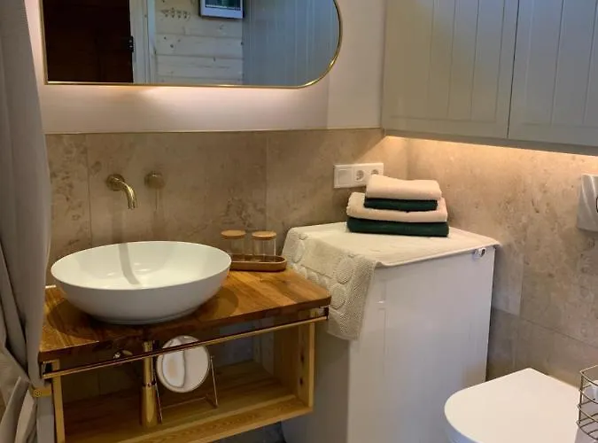 Idyllische Fewo Belling Spa - eigene Sauna